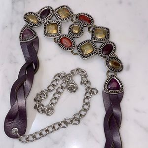 NWT Chico’s Lantana Slouch belt